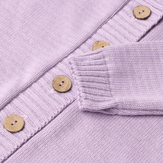 Комбинезон детский вязаный 