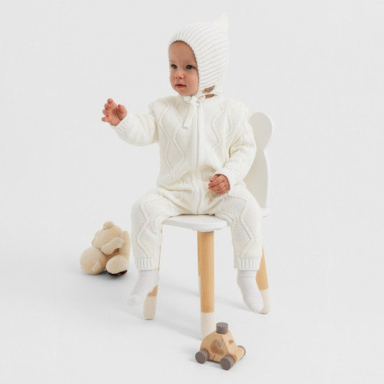 Комбинезон вязаный детский 