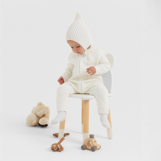 Комбинезон вязаный детский 