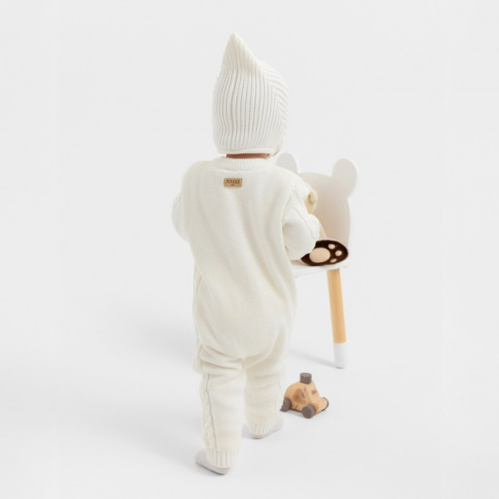 Комбинезон вязаный детский 