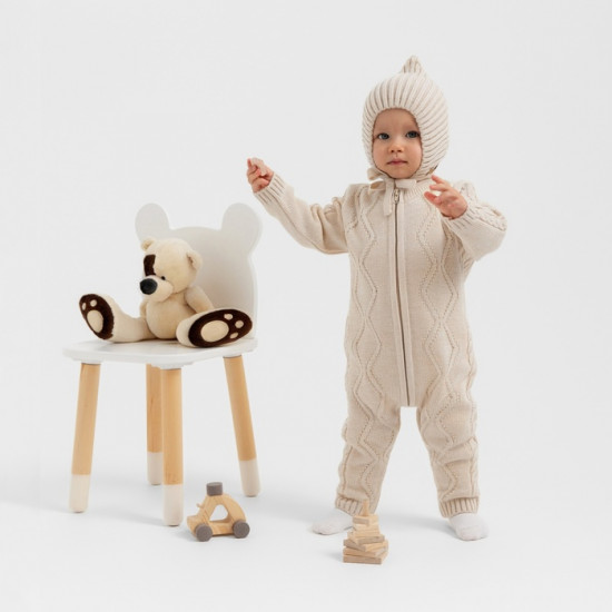 Комбинезон вязаный детский 