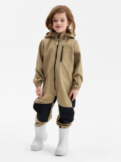 Комбинезон демисезонный для девочек