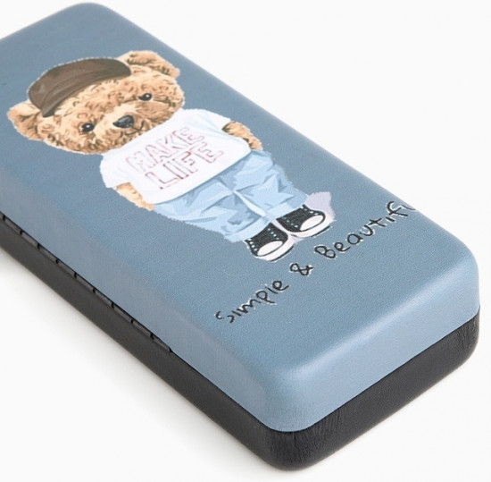 Футляр для очков на хлопушке