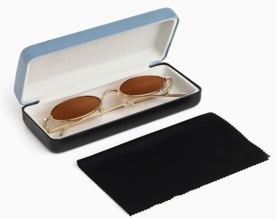 Футляр для очков на хлопушке