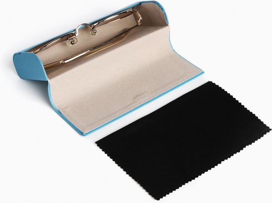 Футляр для очков на магните с рисунком жирафа