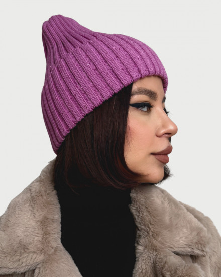 Шапка женская с отворотом «Яра»