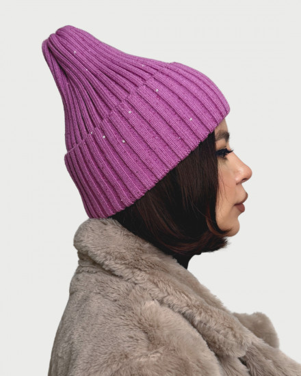 Шапка женская с отворотом «Яра»