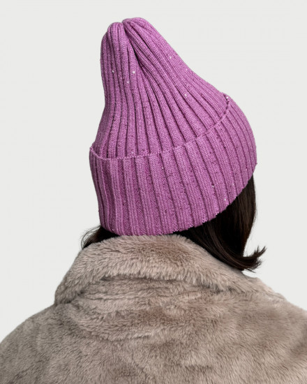 Шапка женская с отворотом «Яра»