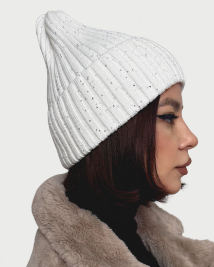Шапка женская с отворотом «Яра»