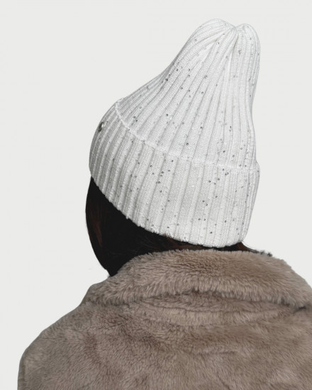 Шапка женская с отворотом «Яра»