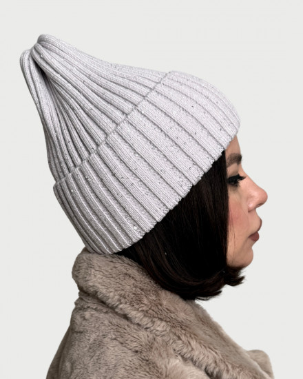 Шапка женская с отворотом «Яра»