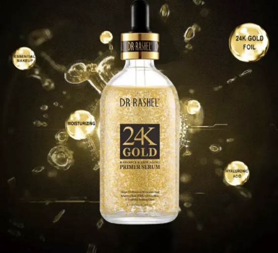 Сыворотка-праймер для лица «24K Gold»