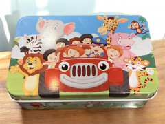 Деревянный пазл для детей - Фото 1