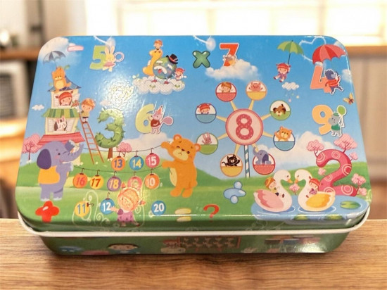 Деревянный пазл для детей