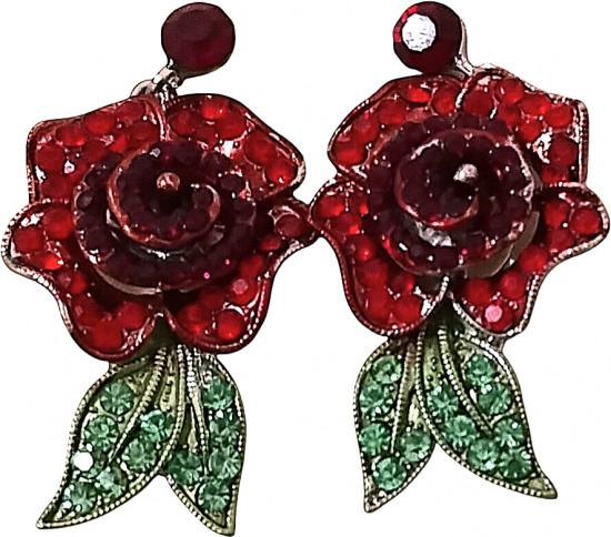 Серьги «Роза»