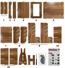 Органайзер деревянный - Фото 1