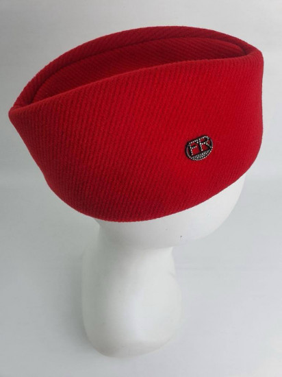 Пилотка с шевроном «FR»