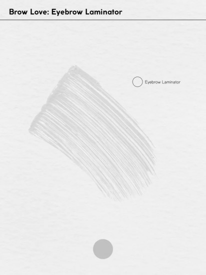 Гель-ламинатор для бровей фиксирующий