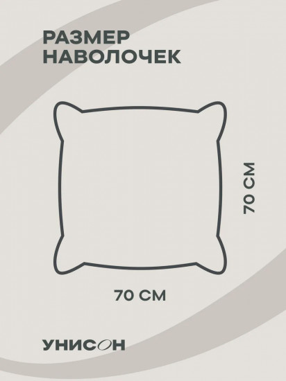 Комплект наволочек «Botanical garden»