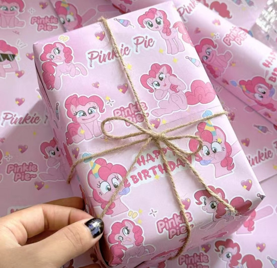 Подарочная упаковка «Пинки Пай»