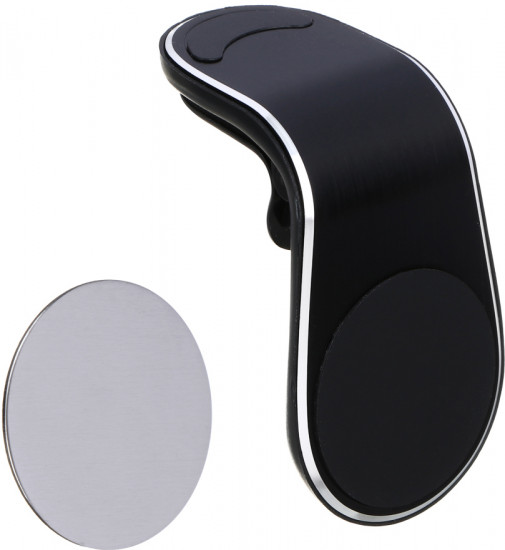 Держатель смартфона на дефлектор Г-образный