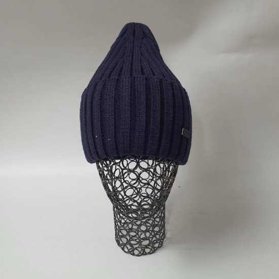 Шапка женская с отворотом «Анабель»