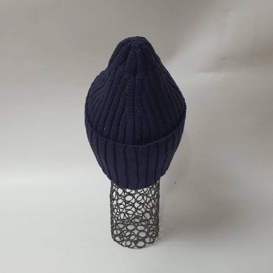 Шапка женская с отворотом «Анабель»