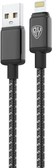 Кабель для зарядки USB-A-iP Zinc