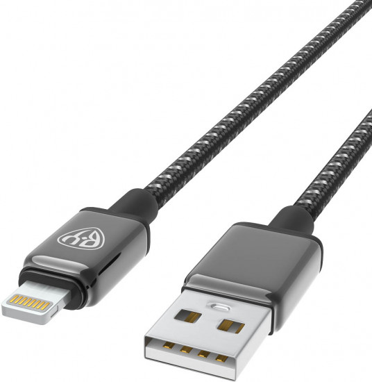 Кабель для зарядки USB-A-iP Zinc