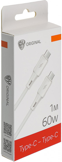 Кабель для зарядки Type C-Type C Twist