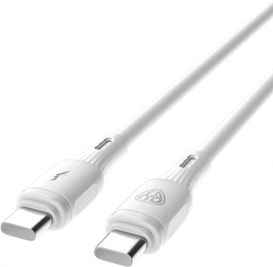 Кабель для зарядки Type C-Type C Twist