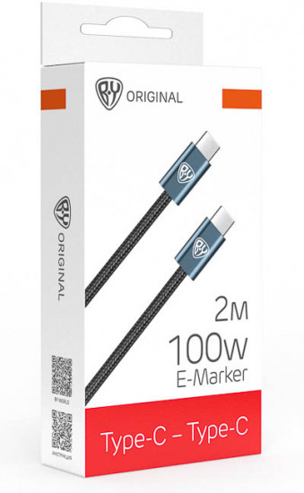 Кабель для зарядки Type C-Type C Absolut