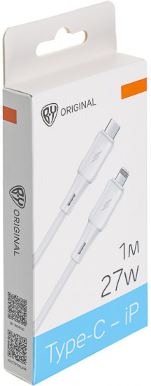 Кабель для зарядки Type C-iP Twist