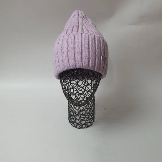 Шапка женская с отворотом «Анабель»