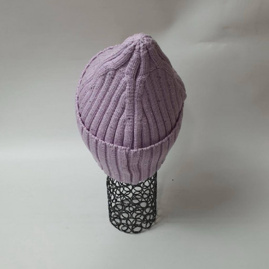 Шапка женская с отворотом «Анабель»