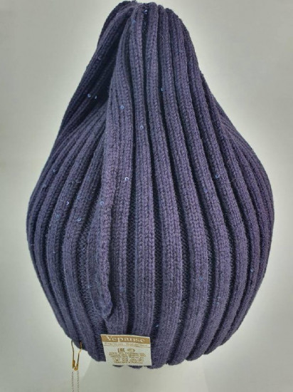 Шапка женская с отворотом «Яра»