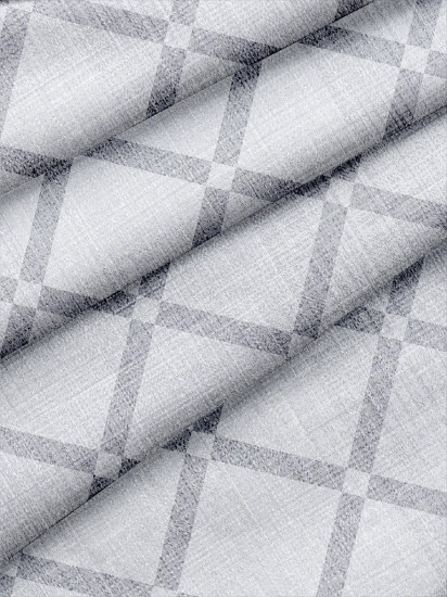 Комплект подушек на стул с тафтингом квадратных «Grate»