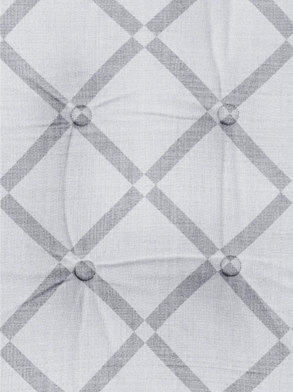 Комплект подушек на стул с тафтингом квадратных «Grate»