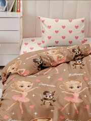 Комплект постельного белья «Ballerina Cappuccino» - Фото 3