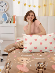 Комплект постельного белья «Ballerina Cappuccino» - Фото 8