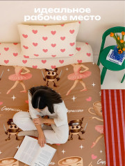 Комплект постельного белья «Ballerina Cappuccino» - Фото 10