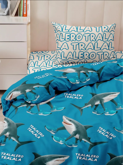 Комплект постельного белья «Tralalelo tralala»