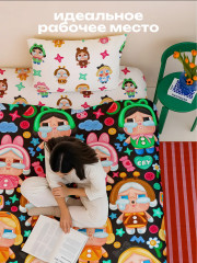 Комплект постельного белья «Cry baby» - Фото 10