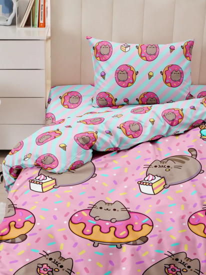 Комплект постельного белья «Pusheen»