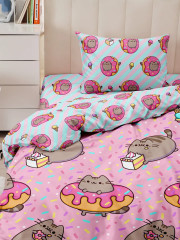 Комплект постельного белья «Pusheen» - Фото 2