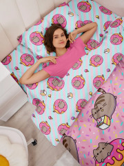 Комплект постельного белья «Pusheen» - Фото 4