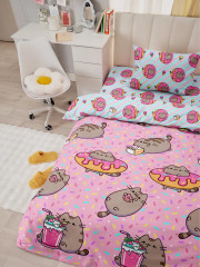 Комплект постельного белья «Pusheen» - Фото 5