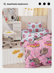 Комплект постельного белья «Pusheen» - Фото 12
