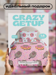 Комплект постельного белья «Pusheen» - Фото 13