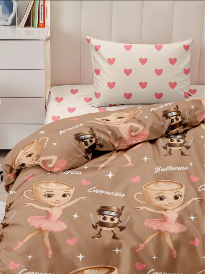 Комплект постельного белья «Ballerina Cappuccino»